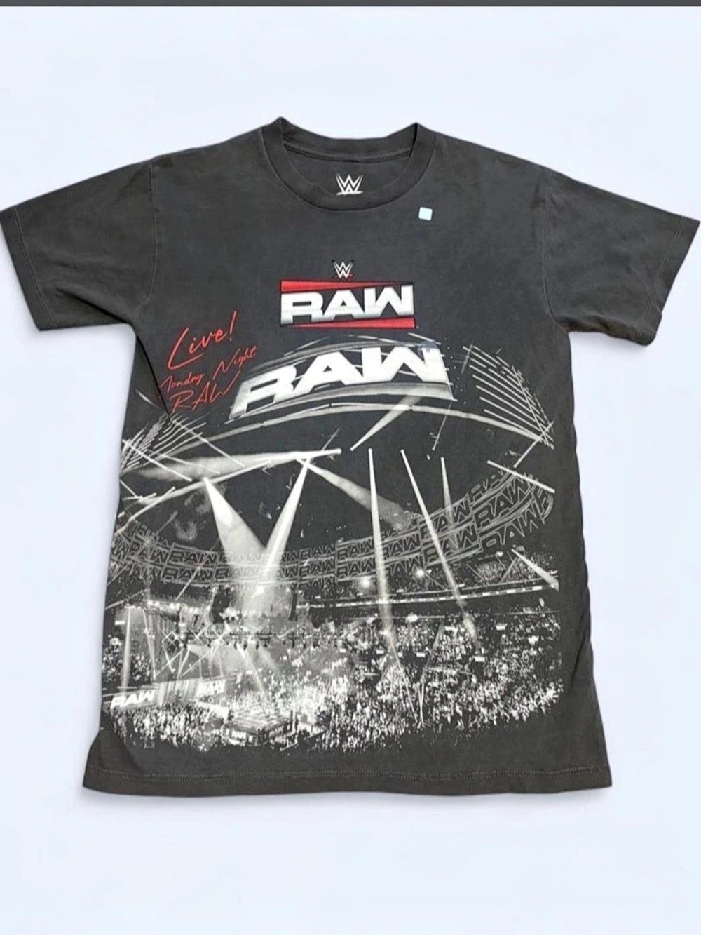 WWE Monday Night Raw Live Arena Graphic T-Shirt XS